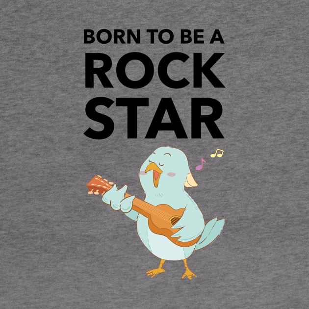 Born To Be A Rock Star by Jitesh Kundra